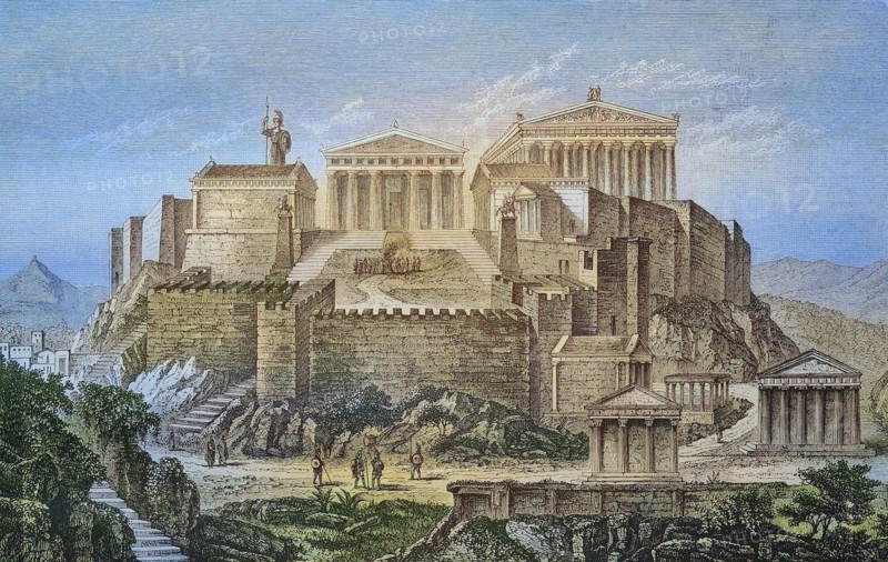 The Acropolis in Athens
