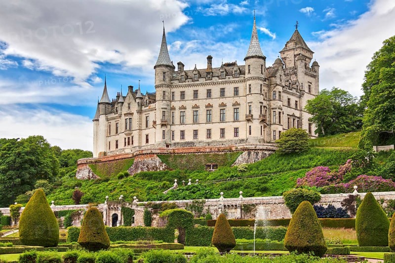Dunrobin Castle