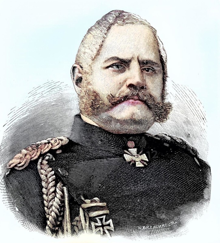 Military Persons in the Franco-Prussian War 1870