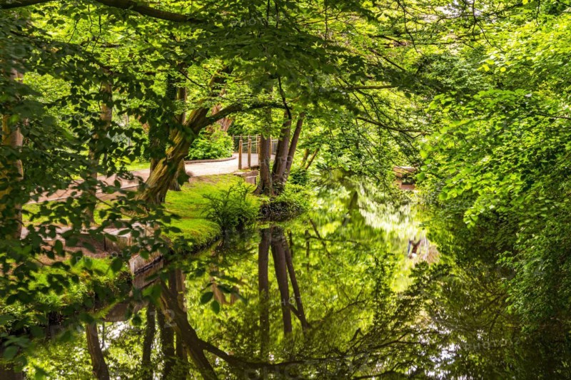 Reflection in the Ems in Rietberg
