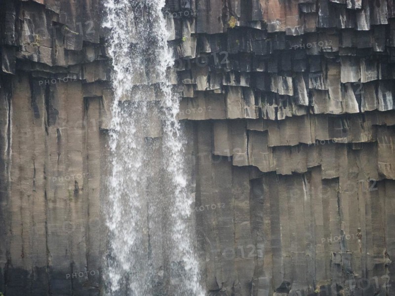 Svartifoss waterfall