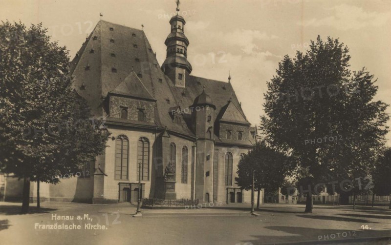French church in Hanau