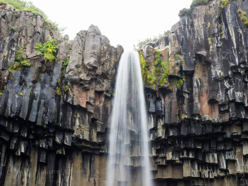 Svartifoss waterfall