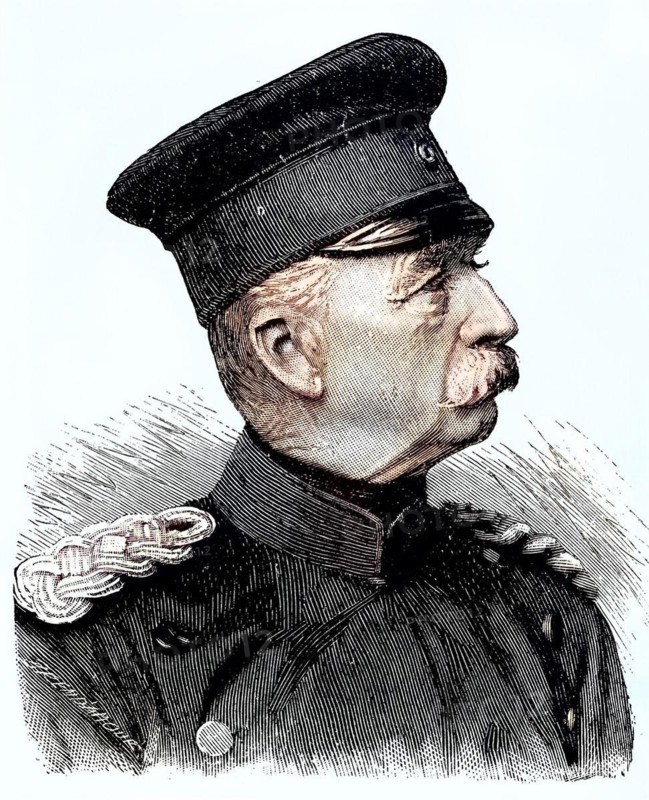 Military people of Germany in the Franco-Prussian War 1870