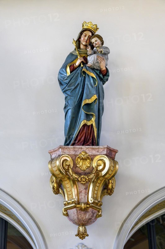 Mary with infant Jesus