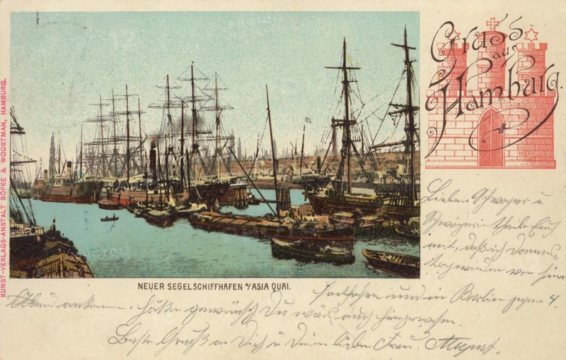 New sailing ship harbour