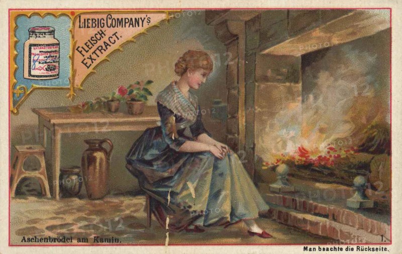 Picture series Cinderella
