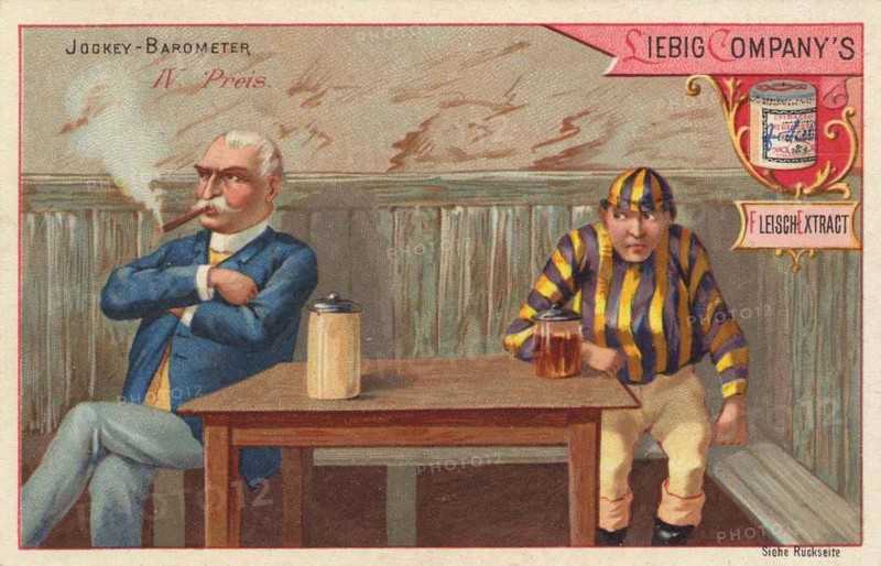 Picture series Jockey Barometer