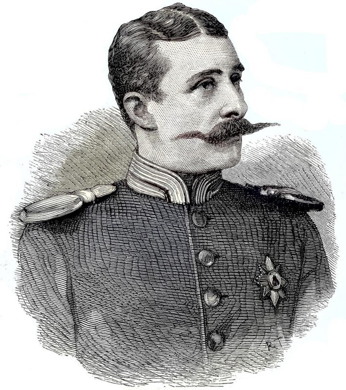 Prince Heinrich von Battenberg