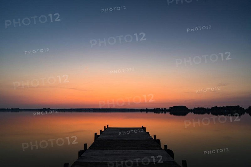 Evening at Lake Duemmer
