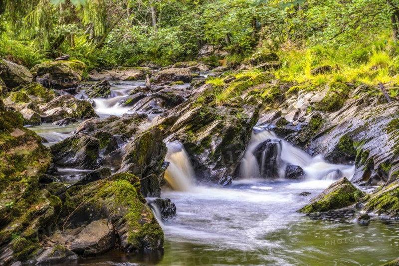 The upper reaches of the Rur