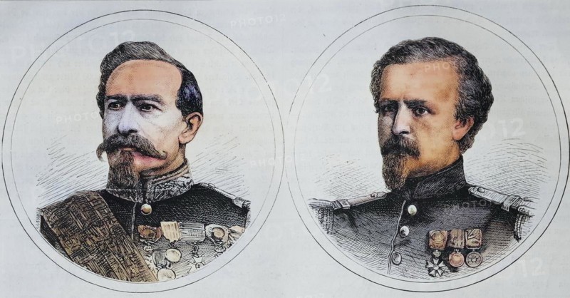Charles Denis Bourbaki 1816-1897