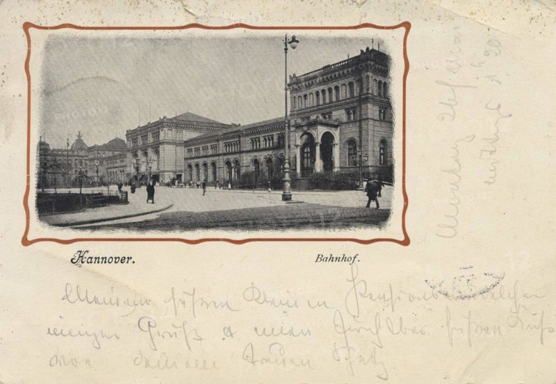 Railway station