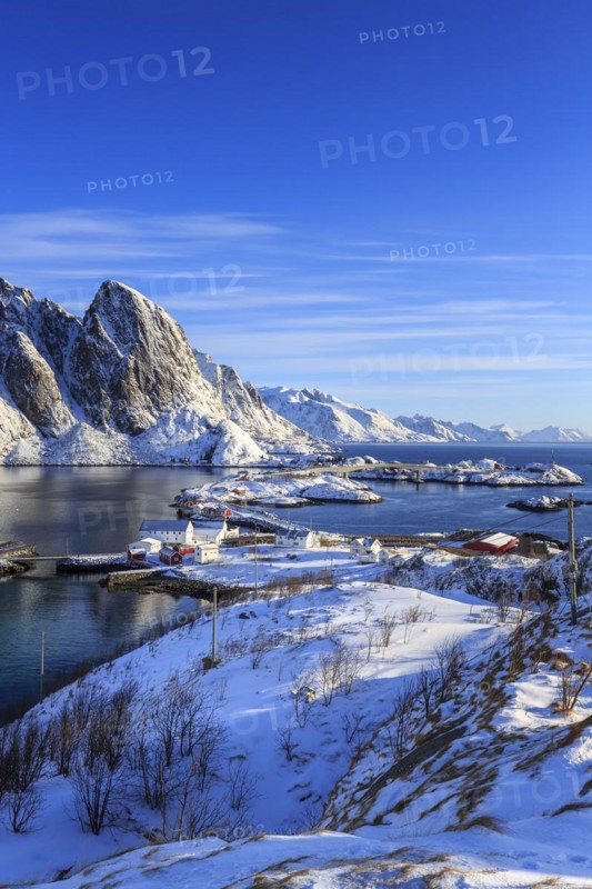 Bridge over fjord