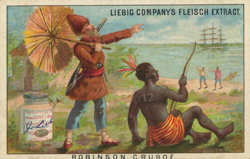 Picture series The Story of Robinson Crusoe