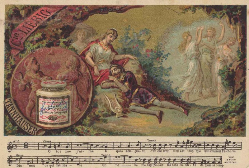 Picture series Opera Scenes 1