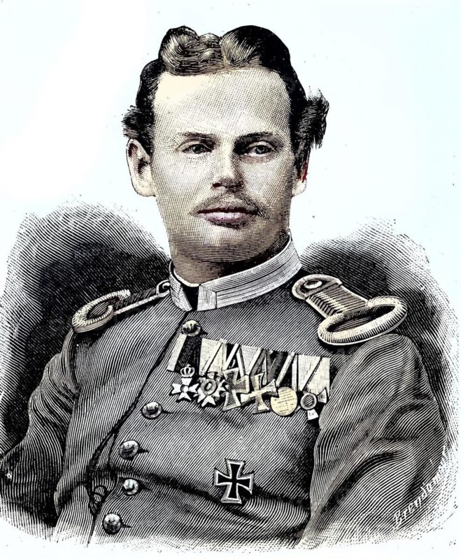 Military Persons in the Franco-Prussian War 1870
