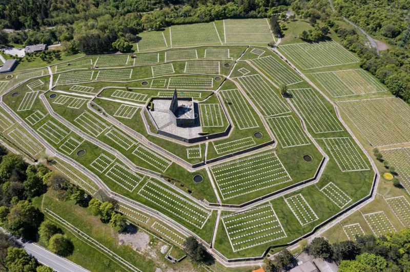 German Military Cemetery Futa Pass