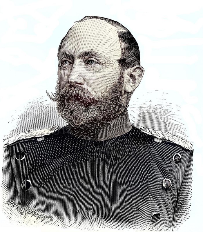Gustav Adolf Oskar Wilhelm Freiherr von Meerscheidt-Huellessem