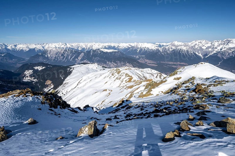 View from the summit of the Pirchkogel