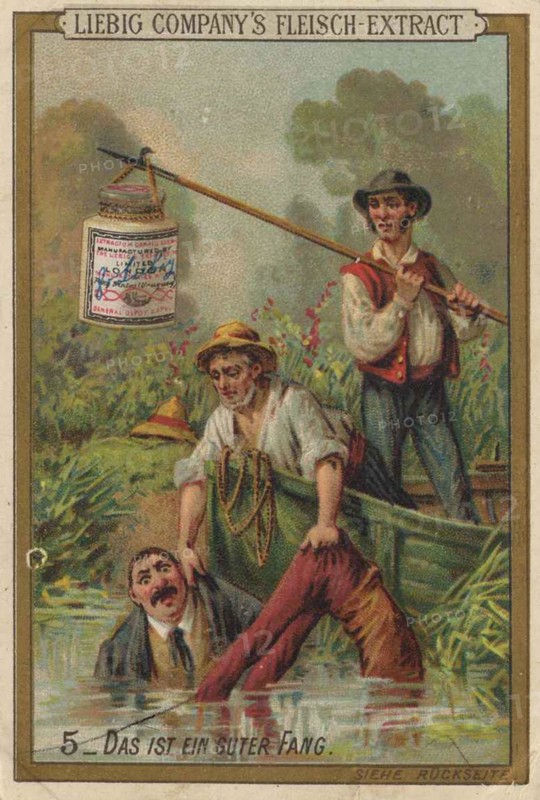 Picture series Two anglers
