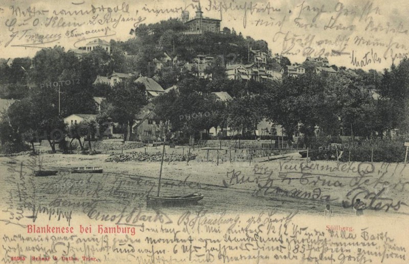 Blankenese with Suellberg