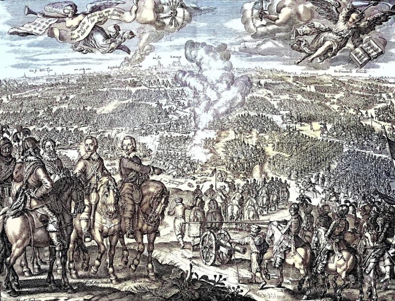 The Battle of Breitenfeld