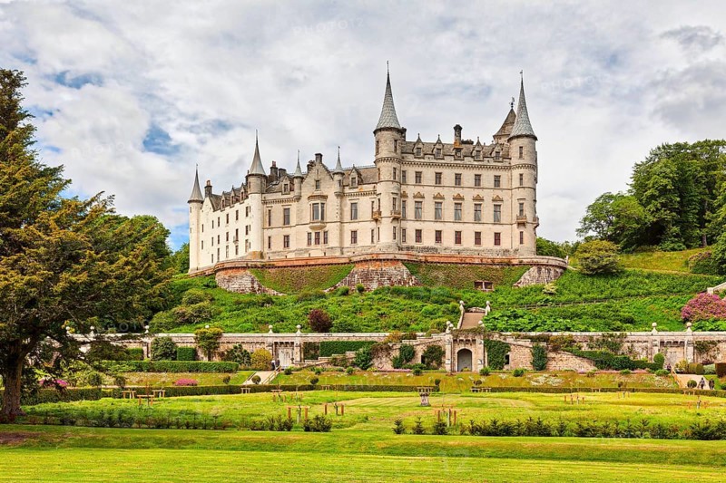Dunrobin Castle