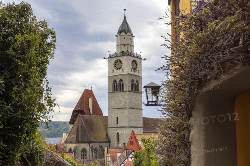Town view with St. Nicholas Minster