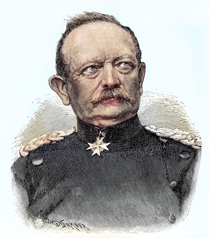 Eduard Friedrich Karl von Fransecky