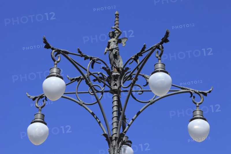 Candelabra in the Piazza del Duomo