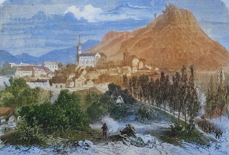 View of Forbach