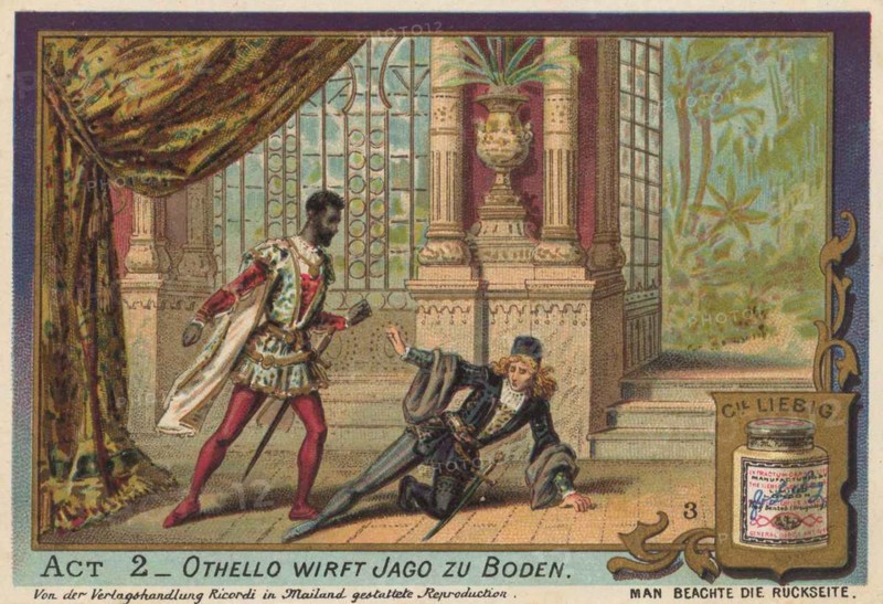 Picture series Othello