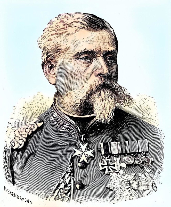 Military Persons in the Franco-Prussian War 1870