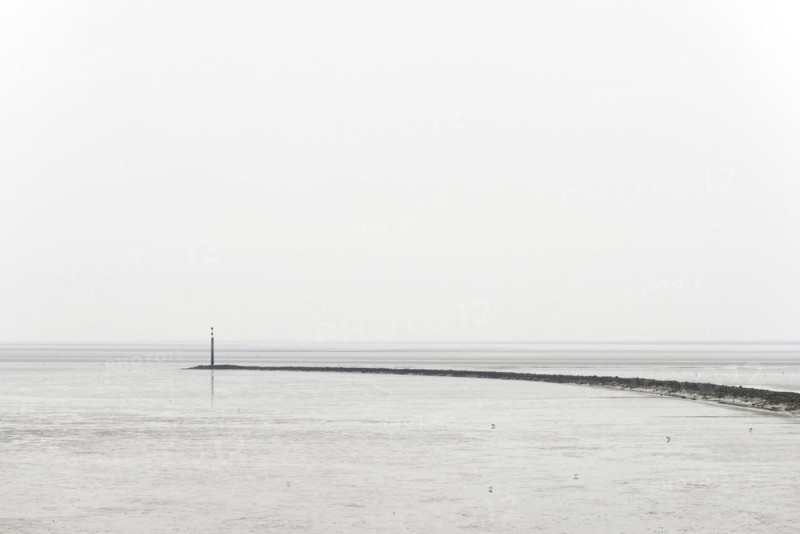 Stone groyne as coastal protection
