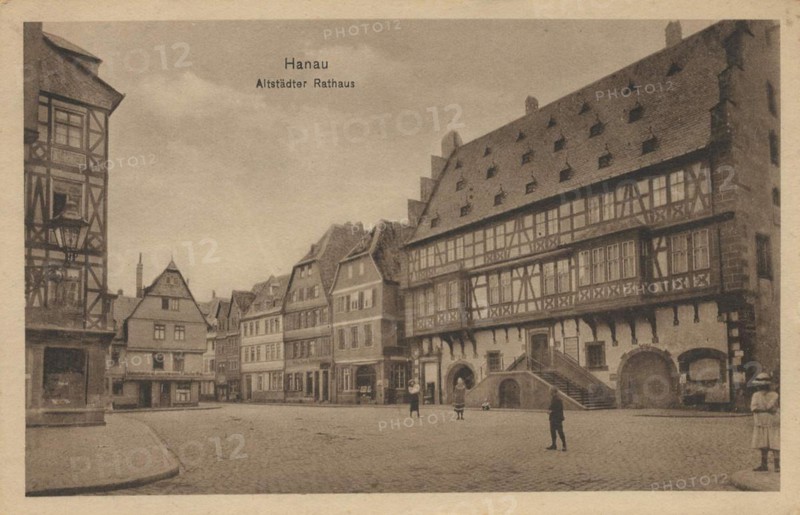 Altstaedter Rathaus in Hanau