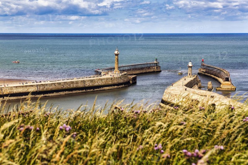 View of the harbour entrance