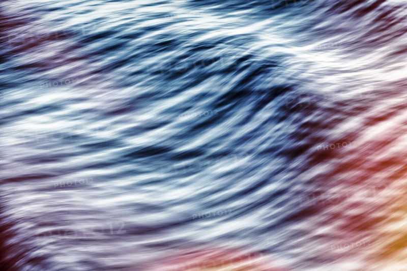 Water moves