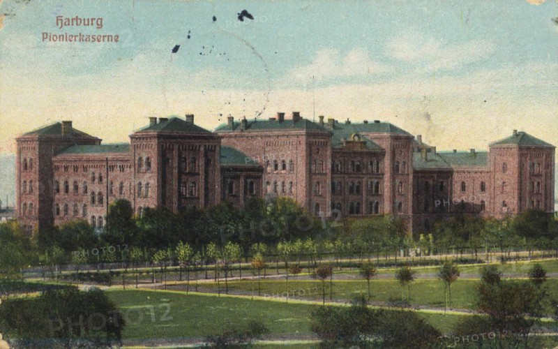 Pioneer barracks in Harburg