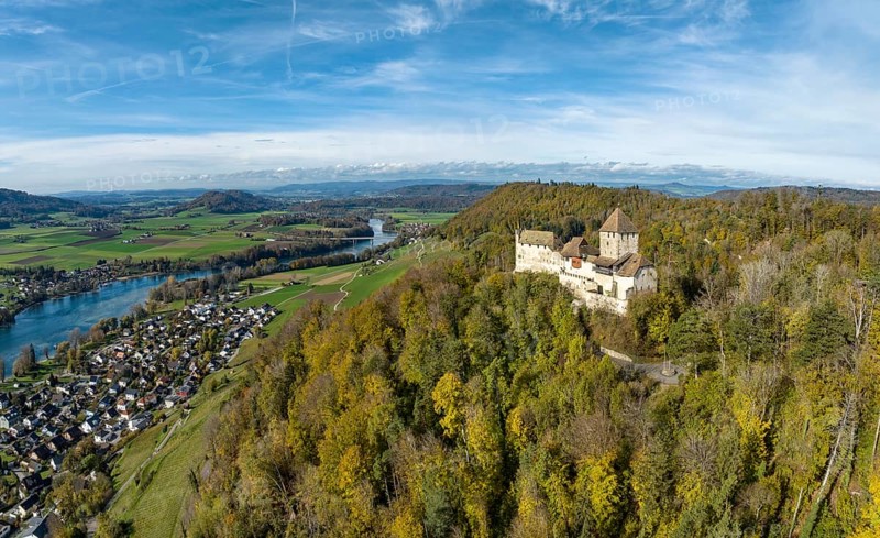 Hohenklingen Castle above Stein am Rhein