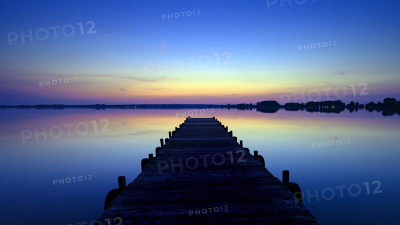 Evening at Lake Duemmer