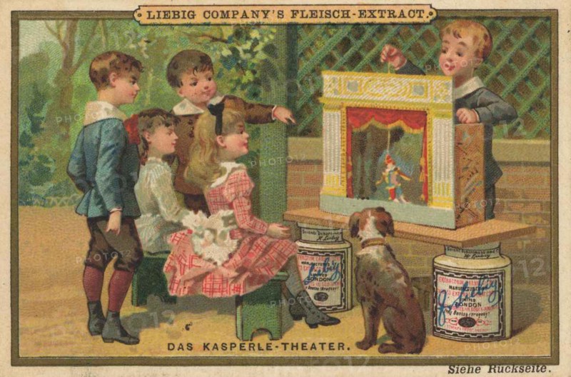 Picture series Childrens Scenes II