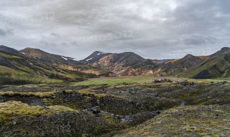 Laugahraun lava field