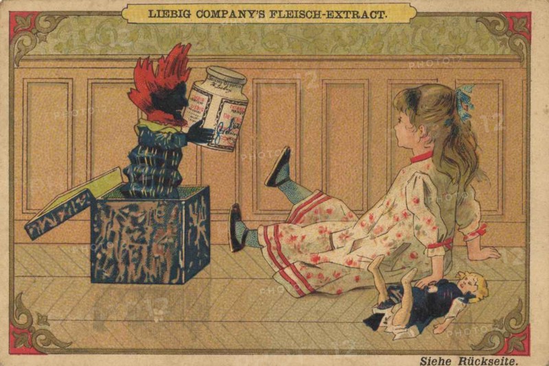 Picture series Childrens Scenes I.
