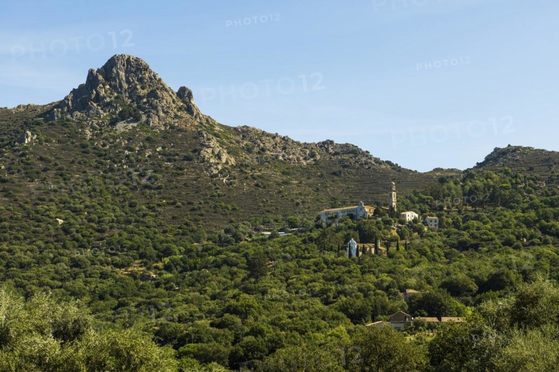 Monastery in the mountains