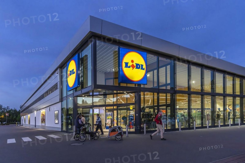 Lidl discount store