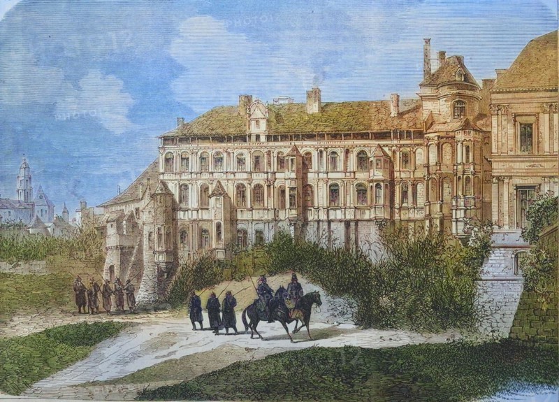 Castle of Blois