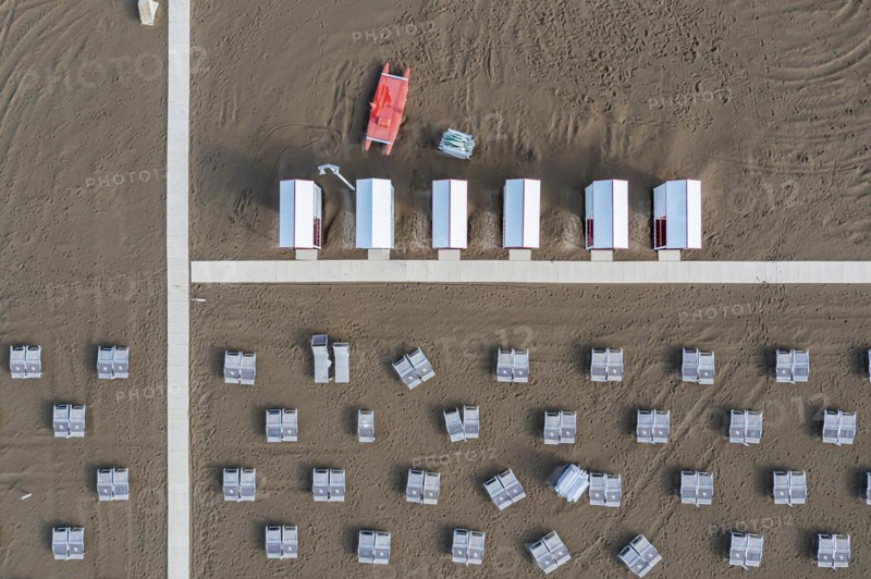 Fine sandy beach on the Adriatic Sea