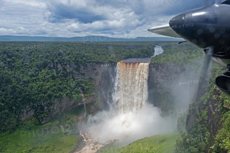 Kaieteur Falls on the Potaro River in the Kaieteur National Park
