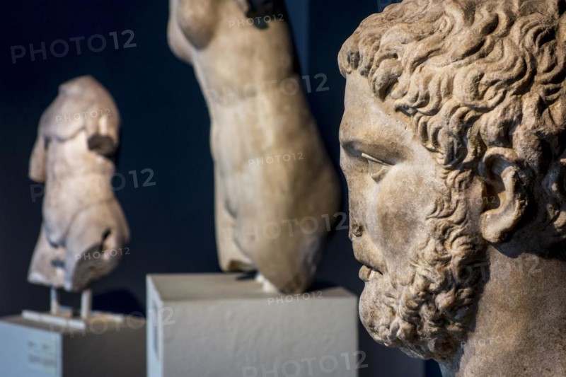 Marble bust of Pythagoras of Samos